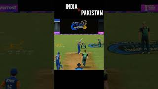 India vs Pakistan 20-20 w cup #shorts