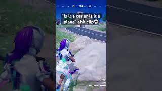 Why did bro fly in a car like that?💀 #fortnite