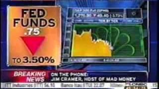 Cramer Goes After Fed and Wall Street Journal on Air