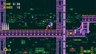 Sonic Origins - Sonic CD Boss Rush