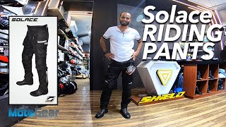 Solace Cool Pro - Motorcycle Riding Pants with L2 Protection