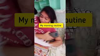 me & my morning routine #sumaschoice #trending #telugu #couplegoals #reels #shorts #morningroutine