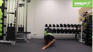 Shoulder - Internal Rotation Stretch on Floor