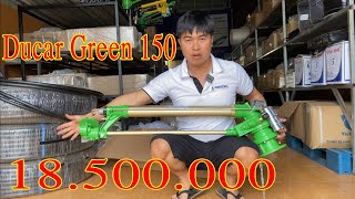 Béc Tưới Ducar Green 150 Thổ Nhỹ Kỳ Thiết Bị Tưới Gia Nông