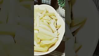 Make and store fries for kids lunchbox #fries #food #viralvideo #maryamumer #frenchfries #lunchbox