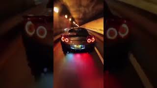 Nissan R35 in Tunnel 😱 Luxury cars #r34 #nissan #gtr #tunnel #turbo #flames #supercars