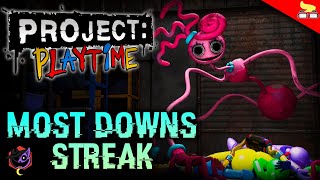 Going For Most Downs In A Day | Project: Playtime