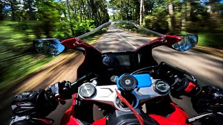 The best sounding learner bike (CBR650R Musarri raw sound)