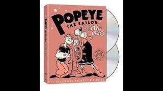 Popeye The Sailor DVD Collection