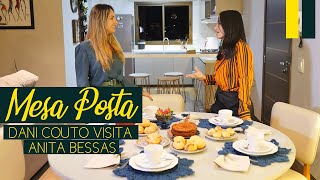 Mesa Posta - Dani Couto visita Anita Bessas