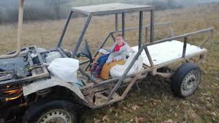 Buggy 4x4 Homemade dacia papuc