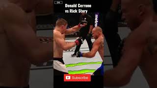 Donald Cerrone vs Rick Story