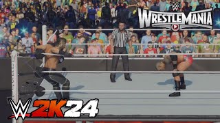 WWE 2K24 | Seth Rollins Vs Randy Orton Showcase All Objectives | Security Won’t Protect You