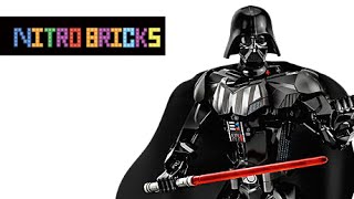 Lego Star Wars 75111 Darth Vader | Lego Speed Build