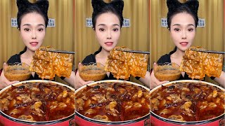 mukbang ASMR 🔥 소지방🐮 Cow Fat