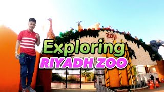 Exploring Riyadh zoo ksa 2013