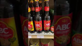 Harga Kecap ABC di Amerika #hidupdiamerika