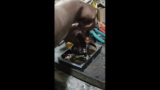 TOTAL Scraping of Hard Disk #shorts #scraptube