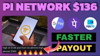 Pi network Hits $136 as $520k IN Price | P2P Purchase and Sell | Pi coin News today | New update kyc