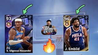 SGA & JOEL EMBIID ARE META IN NBA INFINITE‼️