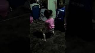 Bella boo dancing