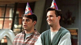 Best of Joey and Chandler..😂😂