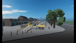 Broadgate - Bury with Metrolink! Bathwick & Somerset Timelapse