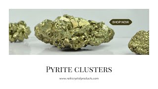 Pyrite cluster, Peru Pyrite Clusters, Pyrite Cube Clusters, Pyrite AAA