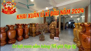 Khai Xuân Đầu Năm 2024, Lì Xì Giảm Giá Vô Cùng Ưu Đãi, Cơ Hội Duy Nhất Mua Hàng Giá Tốt của năm