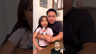 🥰❤️Dad and daughter sings!😱❤️