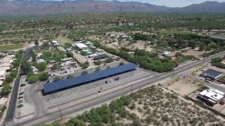 Tucson Country Day School - 400' Solar Canopy in Tucson, Arizona