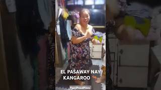 EL Pasaway🤣 Nanay Kong Sumayaw ala Kangaroo 🦘😅 #funny #dance #entertainment #viralshorts #trending