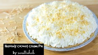 Heavenly Coconut Cream Pie