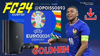 PS4 EA Sports FC 24 Update Uero 2024 GERMANY