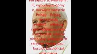 K. Baczyński Polacy. By chleb był dla miłości, nie miłość dla chleba