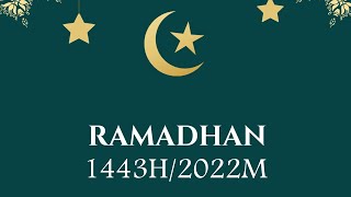 Sukacita Bahagia di akhir Ramadhan 1443H