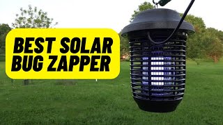 best solar bug zapper For The Money 2023 । Top 5 best solar bug zapper Review