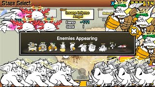 The Battle Cats - Insane Inferno ANGEL!