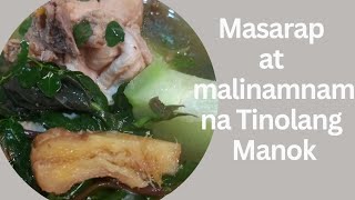 Tinolang manok