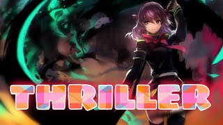 Shinoa Hiiragi Edit/ Thriller Audio / Capcut