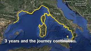 Route - Traveling by kayak - Rumbo Mediterráneo