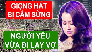 cô gái khiến TOÀN BỘ KHÁN ĐÀI ĐAU KHỔ khi cất giọng hát bị cắm sừng khi "NGƯỜI YÊU VỪA ĐI LẤY VỢ"