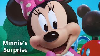 Mickey Mouse Clubhouse, Minnie's Surprise - Book With Mickey, Minnie, Daisy, Pluto, Goofy And Donald