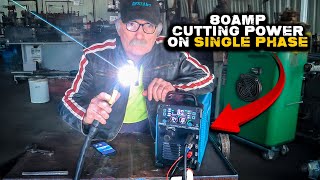 Unbelievable Power: Bestarc's 80 Amp Plasma Cutter