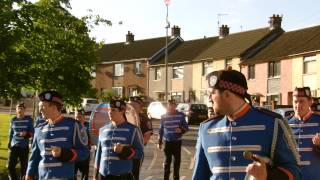 PART 2 PRIDE OF THE MAINE @ RATHCOOLE PB PARADE 2014