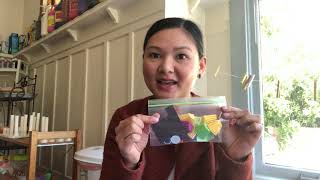 Rainbow Fish craft