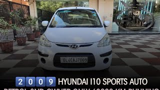 SOLD ✅ Used Car Hyundai I-10 Sports Automatic 2009 Petrol only Running 63000 KM