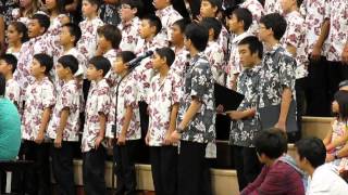 Iolani Christmas Concert 2013 - Part 5