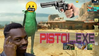 PISTOL.EXE | PUBG MOBILE FUNNY  | TOXIC H4K |