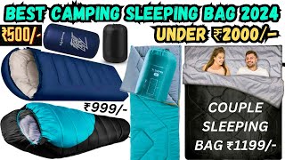 Best Camping Sleeping Bag 2024 - Best Sleeping Bag in India | New Camping Gear 2024